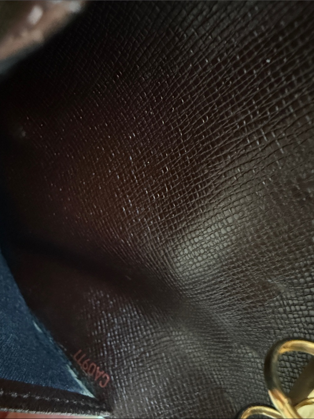 Louis Vuitton Damier Ebene Agenda PM - Picture 6 of 7